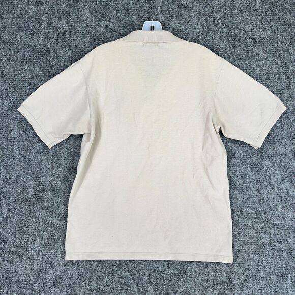 Vintage Jeep Shirt Mens M 90s Polo Tech‎ 101 4x4 Crawling Overlanding Wrangler - Picture 2 of 8